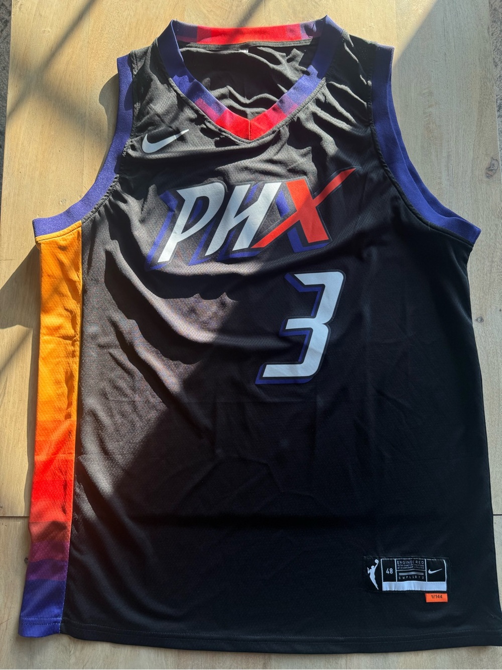 Nike Phoenix Mercury Diana Taurasi #3 Black Jersey Size Large
